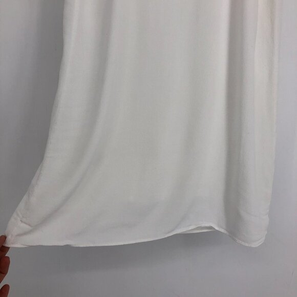 Aritzia Wilfred Free White Vivienne Dress Flowy, camisole mini  dress size XXS - Picture 11 of 16